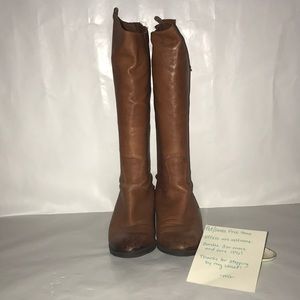 Brown Boots- REAL LEATHER